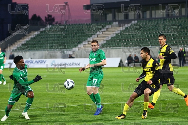 Футбол - ППЛ - 30 ти кръг - ПФК Лудоорец - ПФК Ботев ПД - 20.04.2019