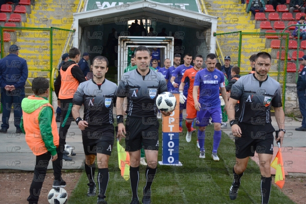 Футбол - ППЛ - 31 ви кръг - ФК Ботев ВР - ФК Етър - 25.04.2019