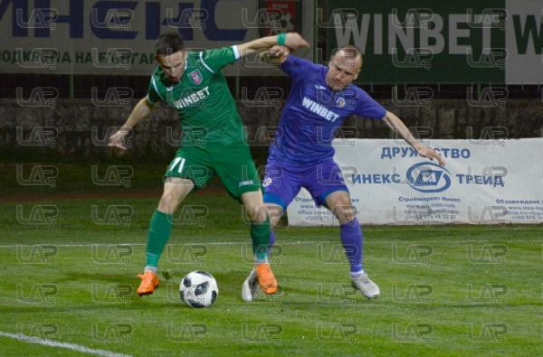 Футбол - ППЛ - 31 ви кръг - ФК Ботев ВР - ФК Етър - 25.04.2019
