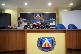 Футбол - пресконференция на Георги Тодоров и тренировка на Левски - 03.05.2019