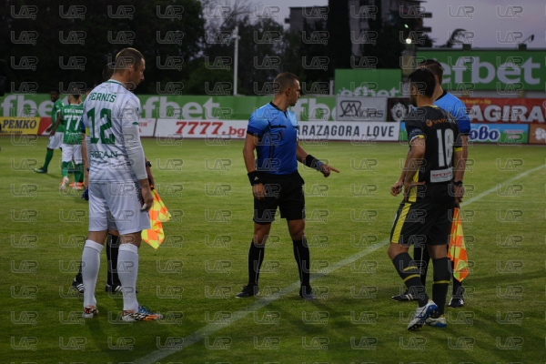 Футбол - ППЛ - 32 ри кръг - ПФК Берое - ПФК Лудогорец - 03.05.2019