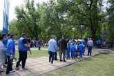 Футбол - Футболисти и фенове поднесоха цветя пред паметника на Гунди - 04.05.2019
