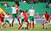 Футбол - Европейско първенство за жени до 17 - България - Испания - 08.05.2019