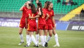 Футбол - Европейско първенство за жени до 17 - България - Испания - 08.05.2019