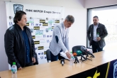 ПФК Верея - пресконференция - по повод изваждането на клуба от Първа лига - 09.05.2019
