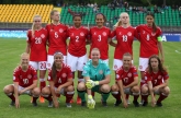 Футбол - Европейско първенство за жени до 17 - България - Дания - 11.05.2019