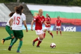 Футбол - Европейско първенство за жени до 17 - България - Дания - 11.05.2019