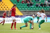 Футбол - Европейско първенство за жени до 17 - България - Дания - 11.05.2019