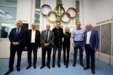 Димитър Бербатов в открита лекция в НСА - 15.05.2019