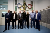 Димитър Бербатов в открита лекция в НСА - 15.05.2019