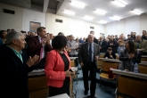 Димитър Бербатов в открита лекция в НСА - 15.05.2019