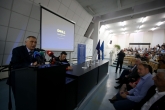 Димитър Бербатов в открита лекция в НСА - 15.05.2019