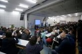 Димитър Бербатов в открита лекция в НСА - 15.05.2019