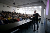 Димитър Бербатов в открита лекция в НСА - 15.05.2019