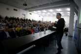 Димитър Бербатов в открита лекция в НСА - 15.05.2019