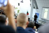 Димитър Бербатов в открита лекция в НСА - 15.05.2019