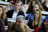 Димитър Бербатов в открита лекция в НСА - 15.05.2019