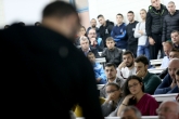 Димитър Бербатов в открита лекция в НСА - 15.05.2019