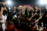 Купа на България - награждаване - ПФК Ботев ПД - ПФК Локомотив ПД - 15.05.2019
