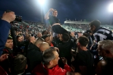 Купа на България - награждаване - ПФК Ботев ПД - ПФК Локомотив ПД - 15.05.2019