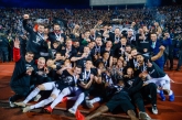 Купа на България - награждаване - ПФК Ботев ПД - ПФК Локомотив ПД - 15.05.2019