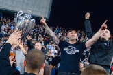 Купа на България - награждаване - ПФК Ботев ПД - ПФК Локомотив ПД - 15.05.2019