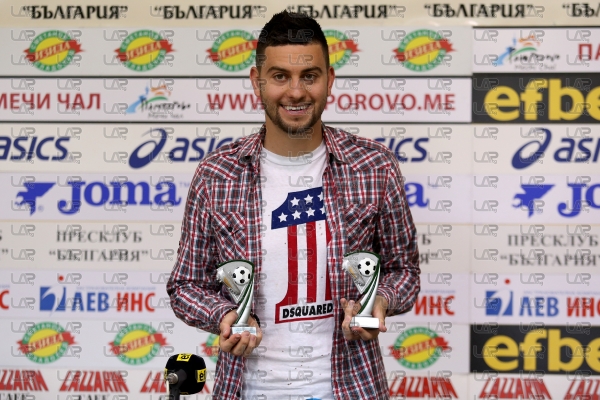 Футбол - награждаване - Станислав Костов - Левски - 16.05.2019
