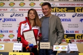 Сноуборд - награждаване Александра Жекова - Сани - 22.05.2019