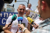 Протест в подкрепа на Българска федерация по автомобилен спорт - 28.05.2019