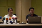 Футбол - пресконференция - Даниел Боримиров и Нестор Юруков - 05.06.2019