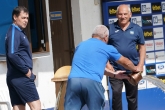 Футбол - Левски първа тренировка 10.06.2019