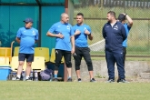 Футбол - Левски първа тренировка 10.06.2019