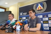 Футбол - Пресконференция на Петър Хубчев - 10.06.2019