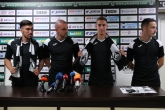 Футбол - Пресконференция на Златомир Загорчич - 10.06.2019