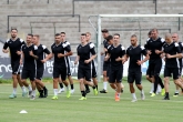 Футбол - Славия - първа тренировка - 10.06.2019