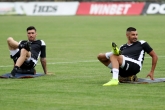 Футбол - Славия - първа тренировка - 10.06.2019