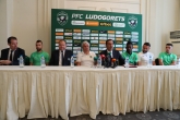 Футбол - ПФК Лудогорец - пресконференция - 11.06.2019