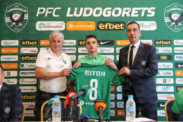 Футбол - ПФК Лудогорец - пресконференция - 11.06.2019