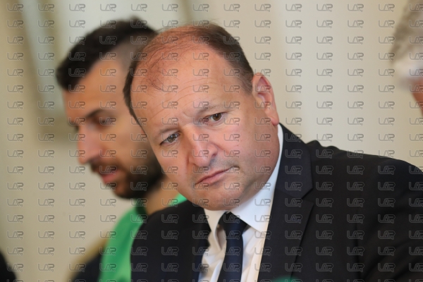 Футбол - ПФК Лудогорец - пресконференция - 11.06.2019
