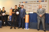 Футбол - Представянето на официалната топка за сезон 2019/2020 и теглене на жребия за пътрва и втора лига- 12.06.2019