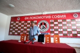 Футбол - пресконференция и първа тренировка на Локомотив София - 12.06.2019