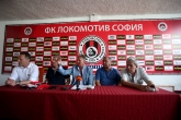 Футбол - пресконференция и първа тренировка на Локомотив София - 12.06.2019