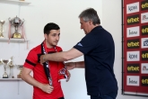 Футбол - пресконференция и първа тренировка на Локомотив София - 12.06.2019