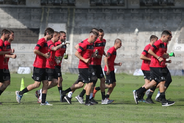 Футбол - пресконференция и първа тренировка на Локомотив София - 12.06.2019