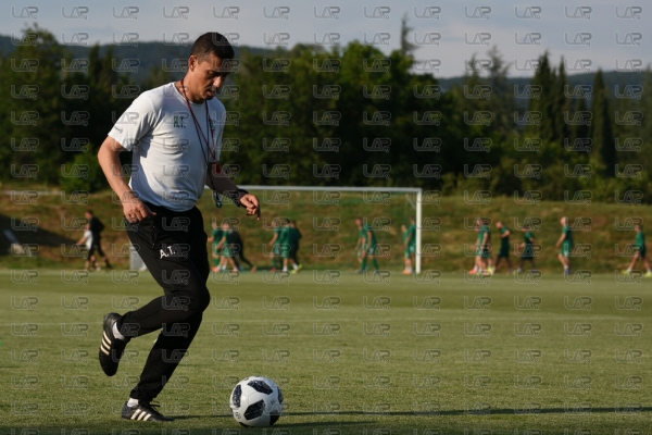 Футбол - първа тренировка на ПФК Берое за новия сезон - 12.06.2019