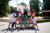 Атлетика - Рън България - Пазарджик - Тодор Попов и Ренета Камберова - 15.06.2019