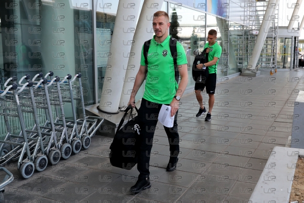 Футбол - футболист на ПФК Лудогорец заминаха за лагер в Австрия - 16.06.2019
