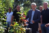 Ръководство и фенове на ПФК Левски почетоха паметта на Гунди и Котков - 30.06.2019