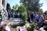 Ръководство и фенове на ПФК Левски почетоха паметта на Гунди и Котков - 30.06.2019