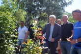 Ръководство и фенове на ПФК Левски почетоха паметта на Гунди и Котков - 30.06.2019